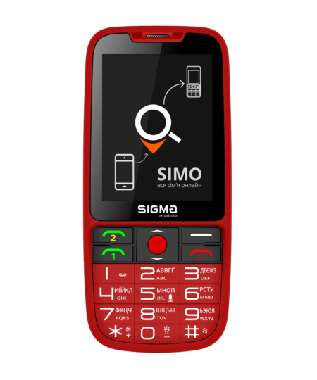 Comfort 50 Elegance³ SIMO ASSISTANT