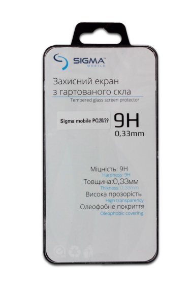 ЗАХИСНИЙ ЕКРАН З ГАРТОВАНОГО СКЛА ДЛЯ X-TREME PQ20/PQ29