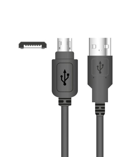 Cable USB>micro-USB NARROW, 2A