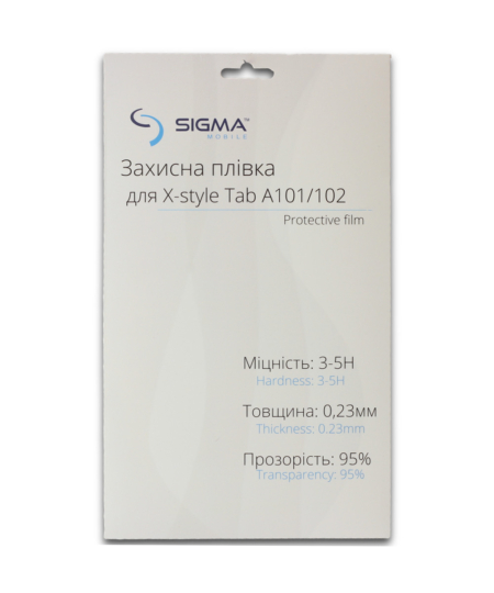 Protective film for X-style Tab A101/A102/ A103/ A104