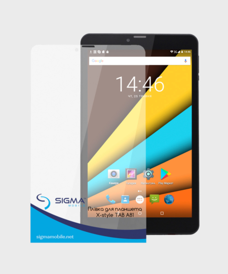 Protective film for Sigma mobile X-style Tab A81/A82