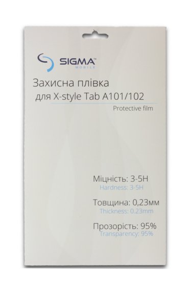 Захисна плівка для планшетів X-style Tab A101/A102/A103/A104