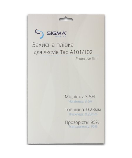 Захисна плівка для планшетів X-style Tab A101/A102/A103/A104
