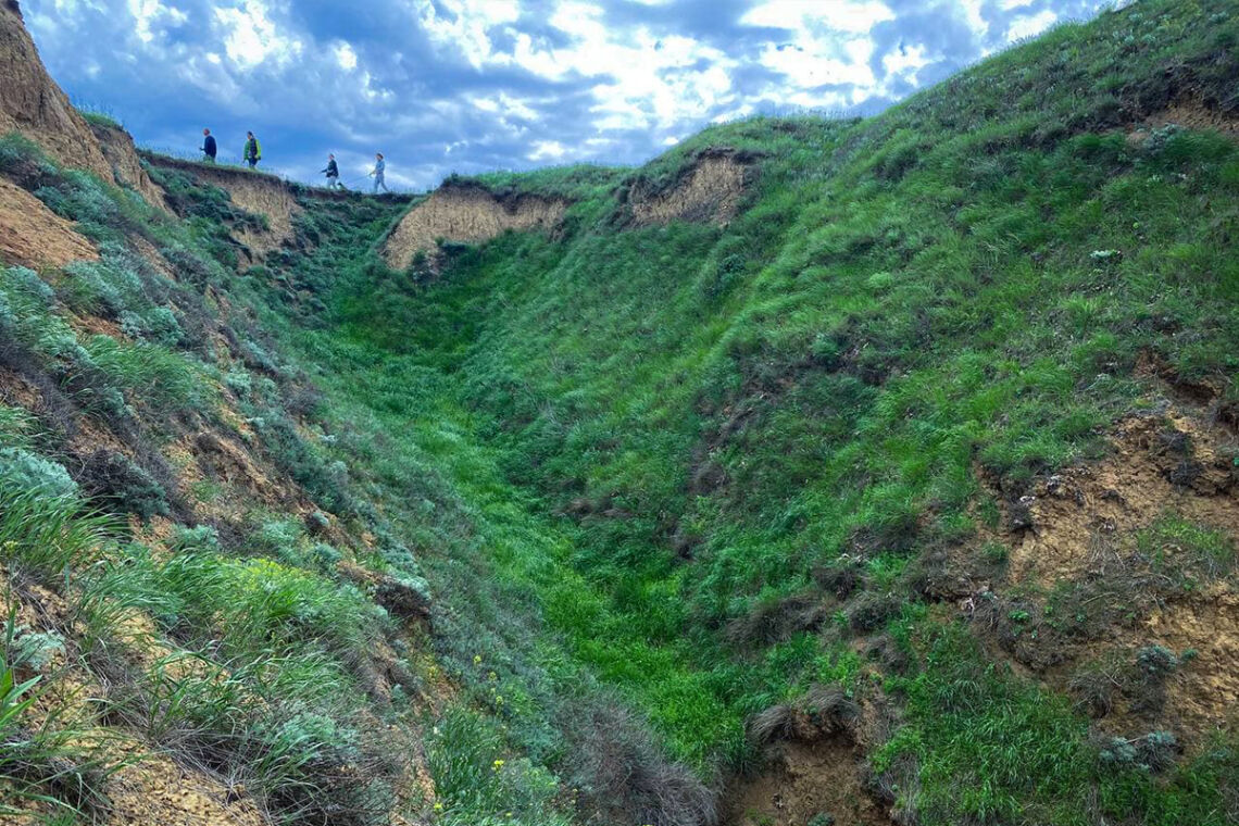 Станіславський каньйон Terra incognita: місця Херсонщини для активного відпочинку