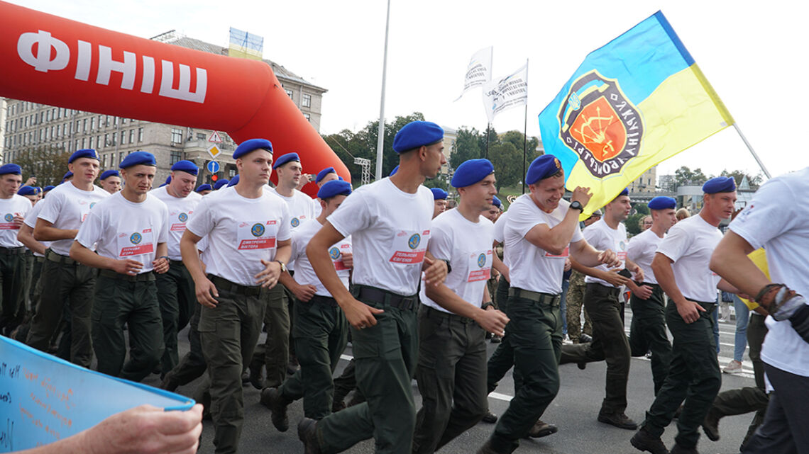 У Києві відбувся забіг пам'яті загиблих захисників України