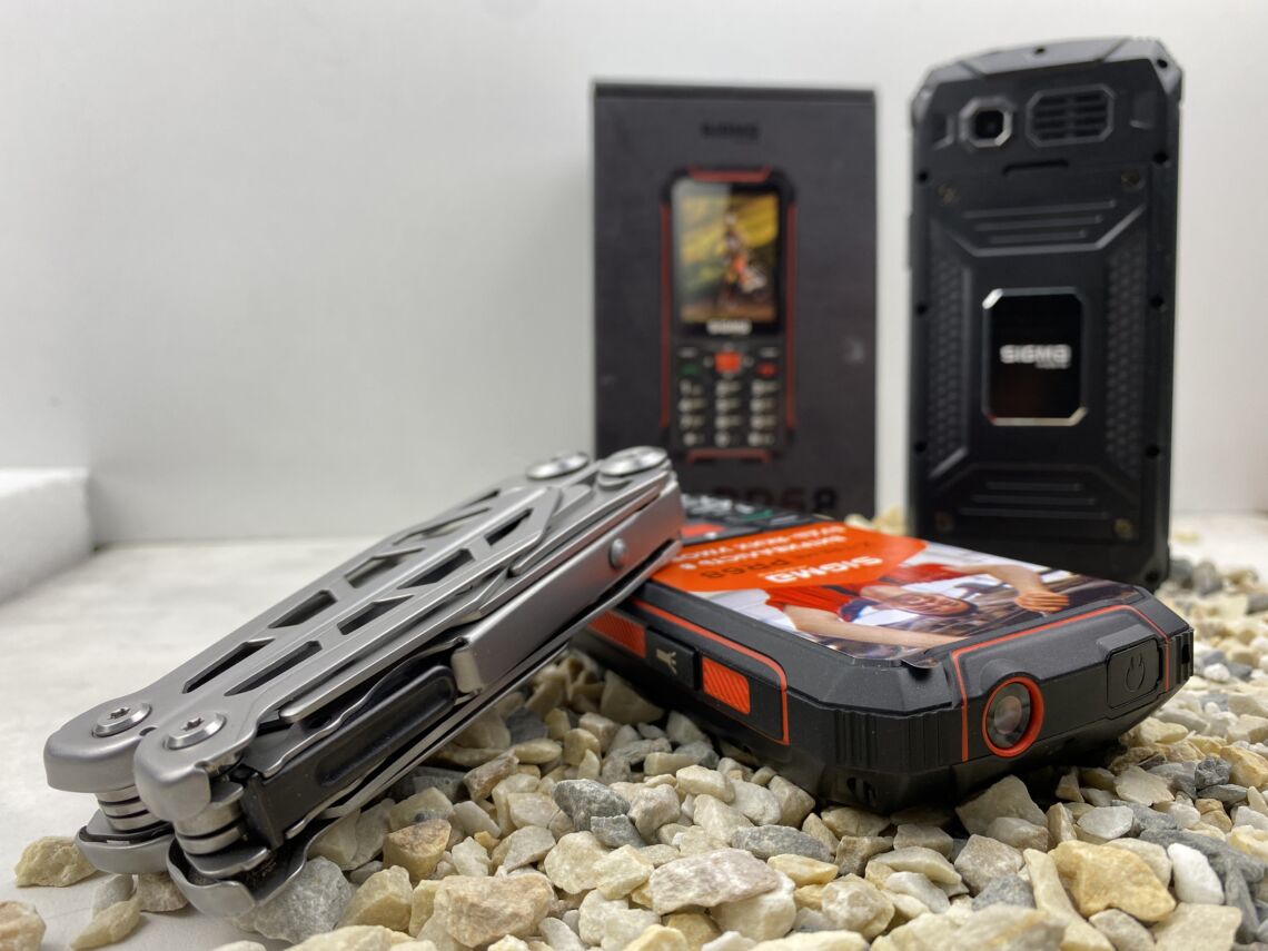 ЗАХИЩЕНИЙ ТЕЛЕФОН X-TREME PR68 ЗАХИЩЕНИЙ ТЕЛЕФОН X-TREME PR68 ІЗ ПОТУЖНИМ АКУМУЛЯТОРОМ