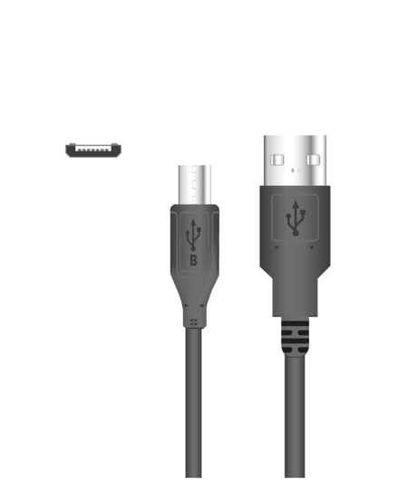 КАБЕЛЬ SIGMA MOBILE USB>MICRO-USB LONG 0,5A