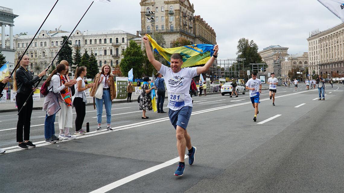 У Києві відбувся забіг пам'яті загиблих захисників України