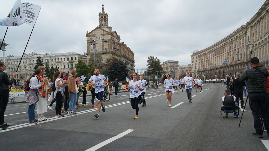 У Києві відбувся забіг пам'яті загиблих захисників України