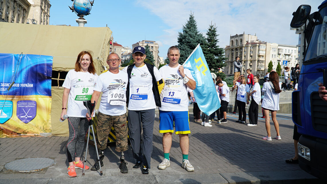 У Києві відбувся забіг пам'яті загиблих захисників України