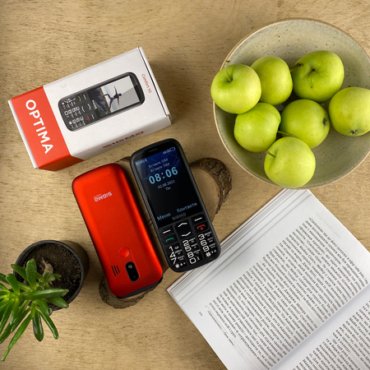 Comfort 50 Optima – стиль, безпека, широкий функціонал
