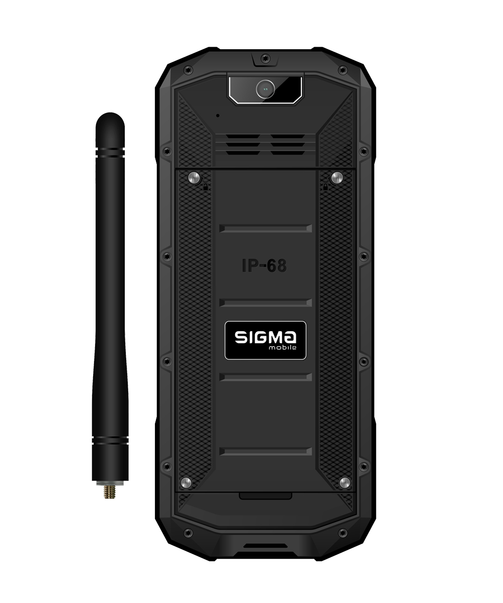 Захищений мобільний телефон Sigma mobile X-treme PA68 Wave