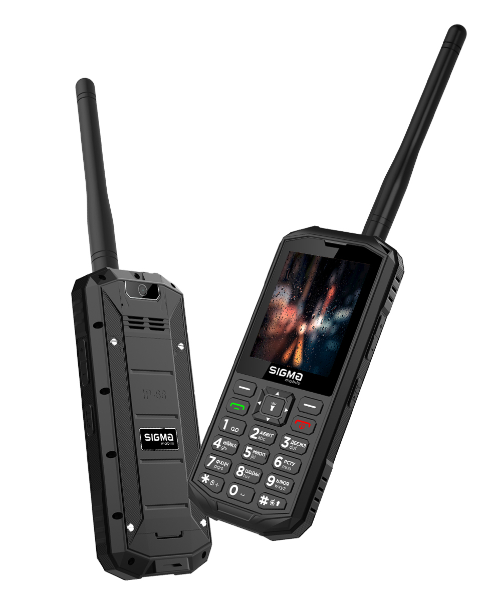 iiwanamiiさま専用 Захищений мобільний телефон Sigma mobile X-treme PA68 Wave