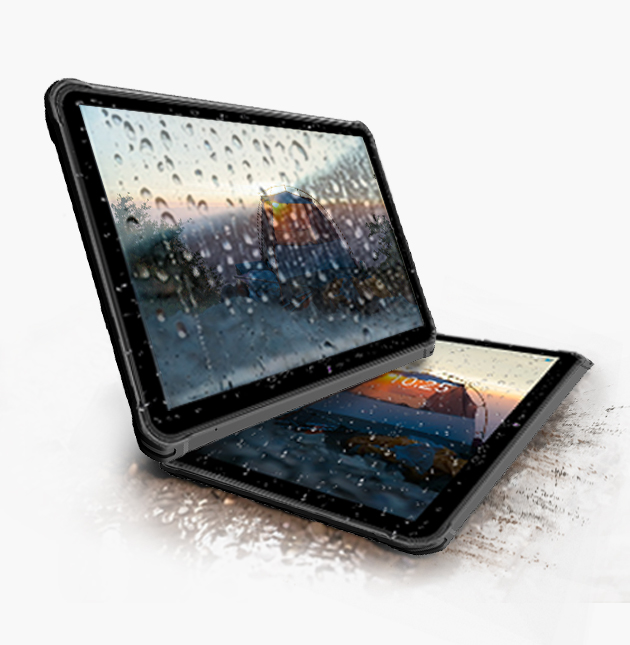 A rugged tablet with unsurpassed autonomy
