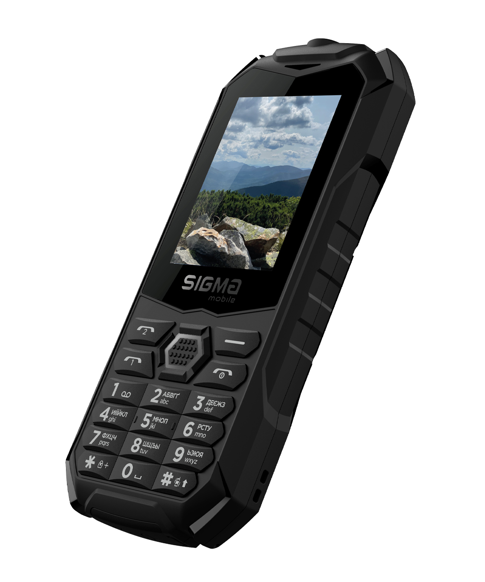 Захищений мобільний телефон Sigma mobile X-treme PV68