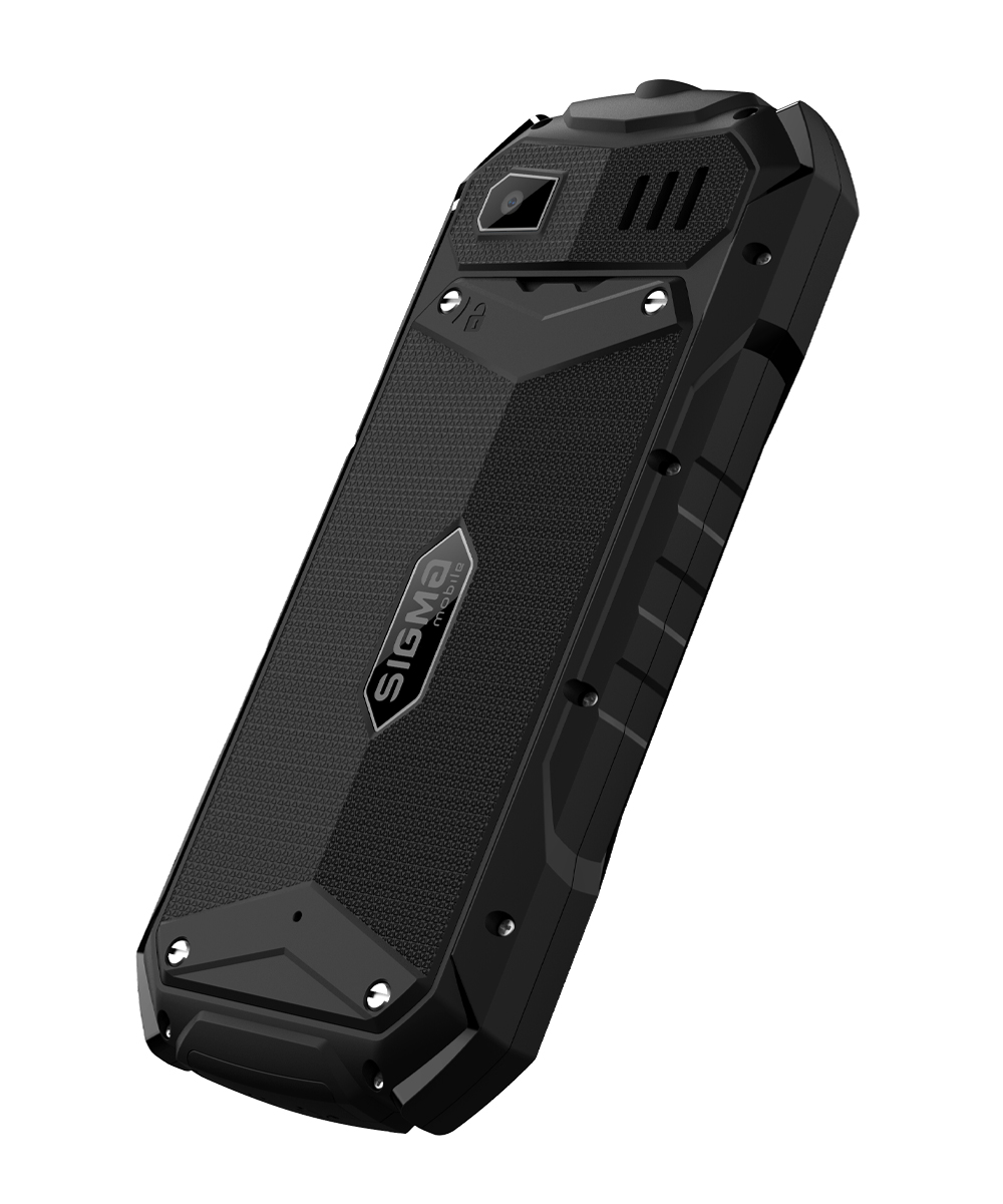 Захищений мобільний телефон Sigma mobile X-treme PV68