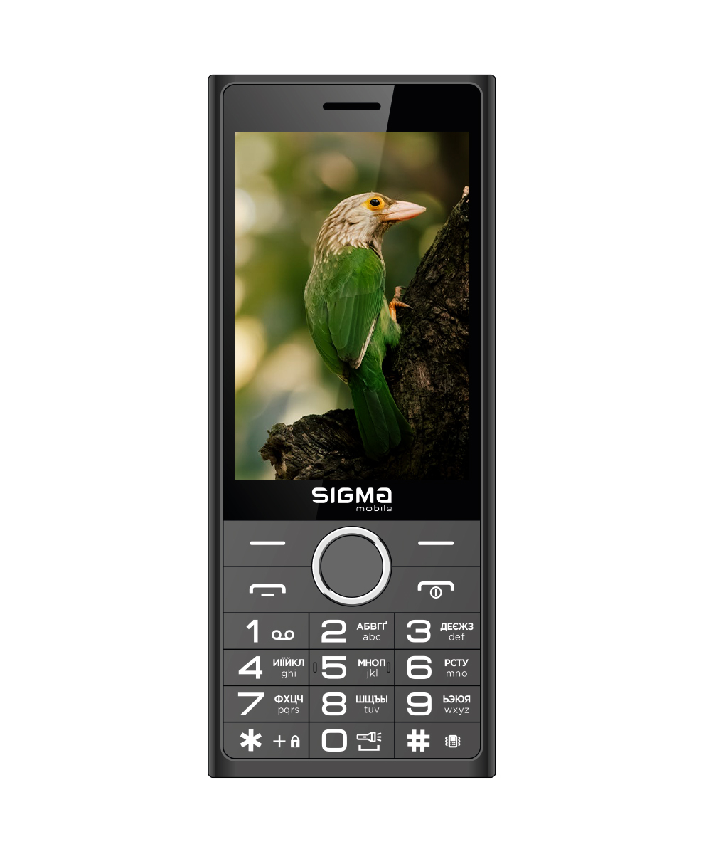 Телефон з потужним акумулятором Sigma mobile X-style 353 TREND