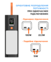X-power SI20A9QLX 20000 mAh, PD100W