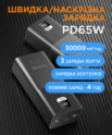 X-power SI30A6QLX 30000 mAh, PD65W