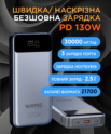 X-power SI30A7QLX 30000 mAh, PD130W