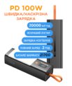 X-power SI20A9QLX 20000 mAh, PD100W