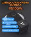 X-power SI50A6QLX 50000 mAh, PD100W