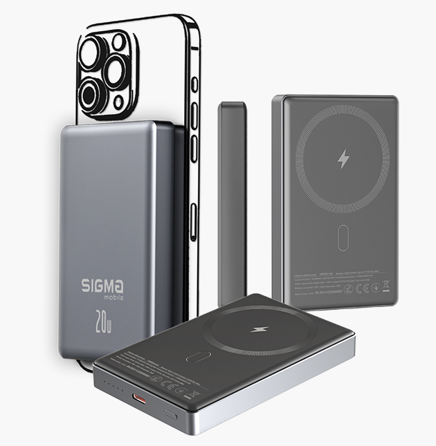 Повербанк Sigma mobile SI10A7QL-MAG